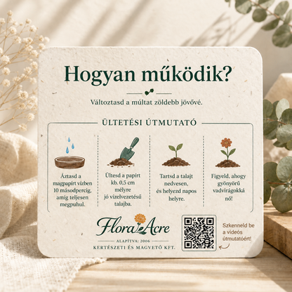 🌱 2027-es ültethető magnaptár🍋 – Egy évnyi szépség, új élet minden lapban! 🌸🎁