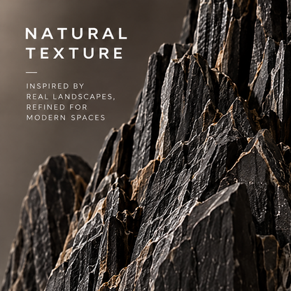 VELMIRN® mountain peak sculpture — sculpted depth, every angle reveals a new perspective
