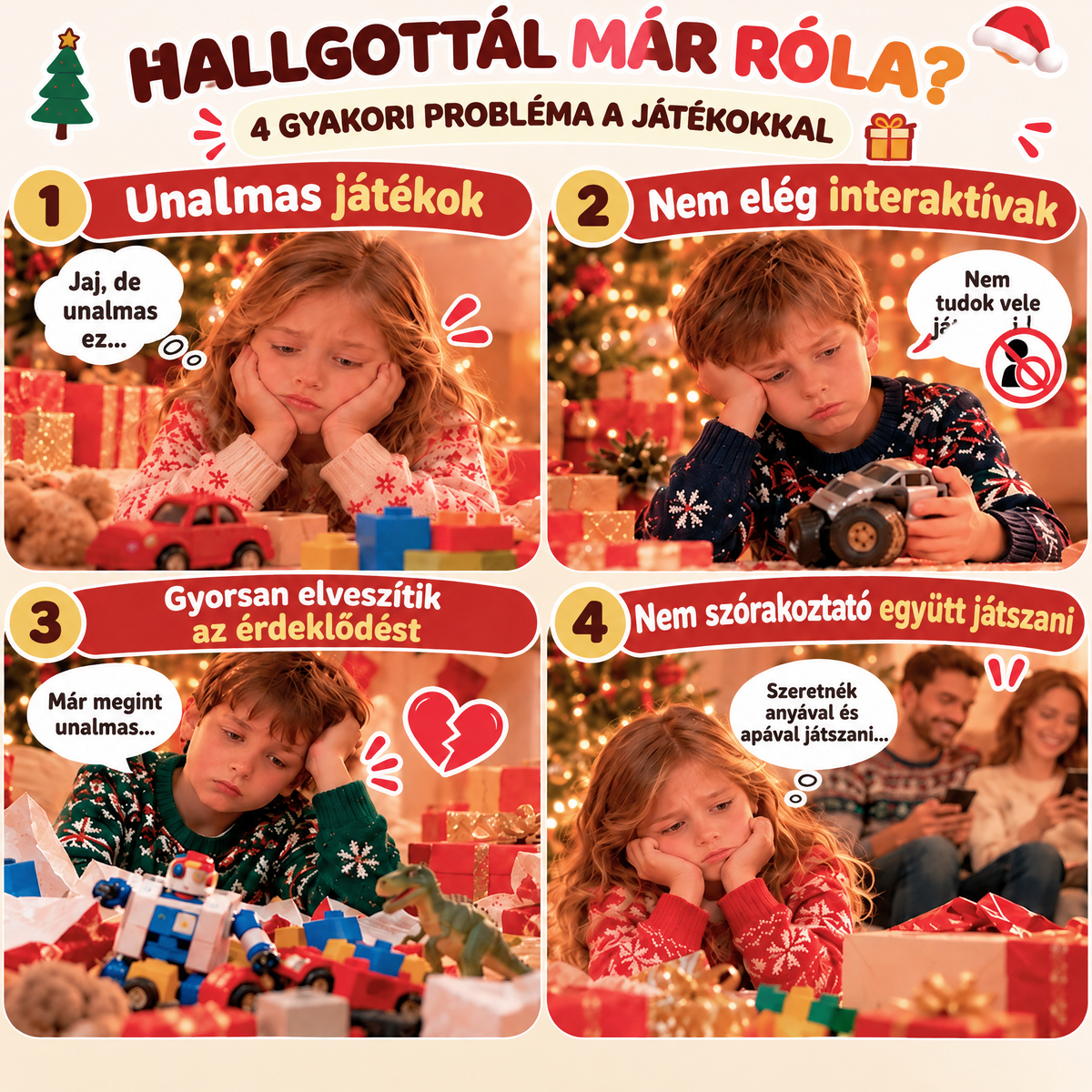 🎄 Beszélő Plüsshörcsög 🐹 – Ismétli a Szavaidat és Viccesen Bólogat! Tökéletes Karácsonyi Ajándék 🎁