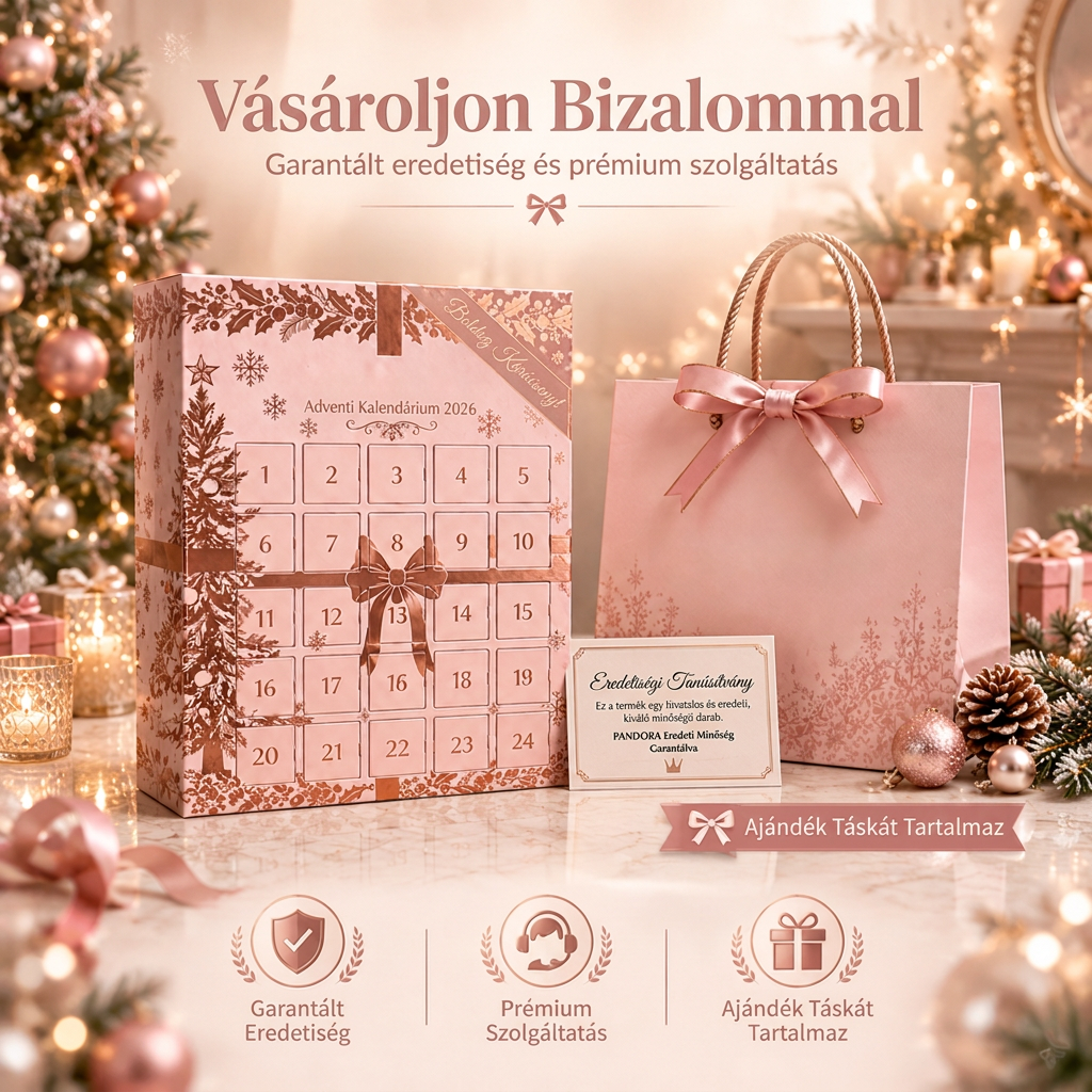 🎄 2026-os karácsonyi ékszer-adventi naptár nőknek🍇 – 24 napnyi meglepetés-medál, karkötő és nyaklánc ajándékszett ✨