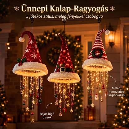 ✨ Varázslatos Karácsonyi Csillár🍈 – Meleg Ünnepi Fény az Otthonodba