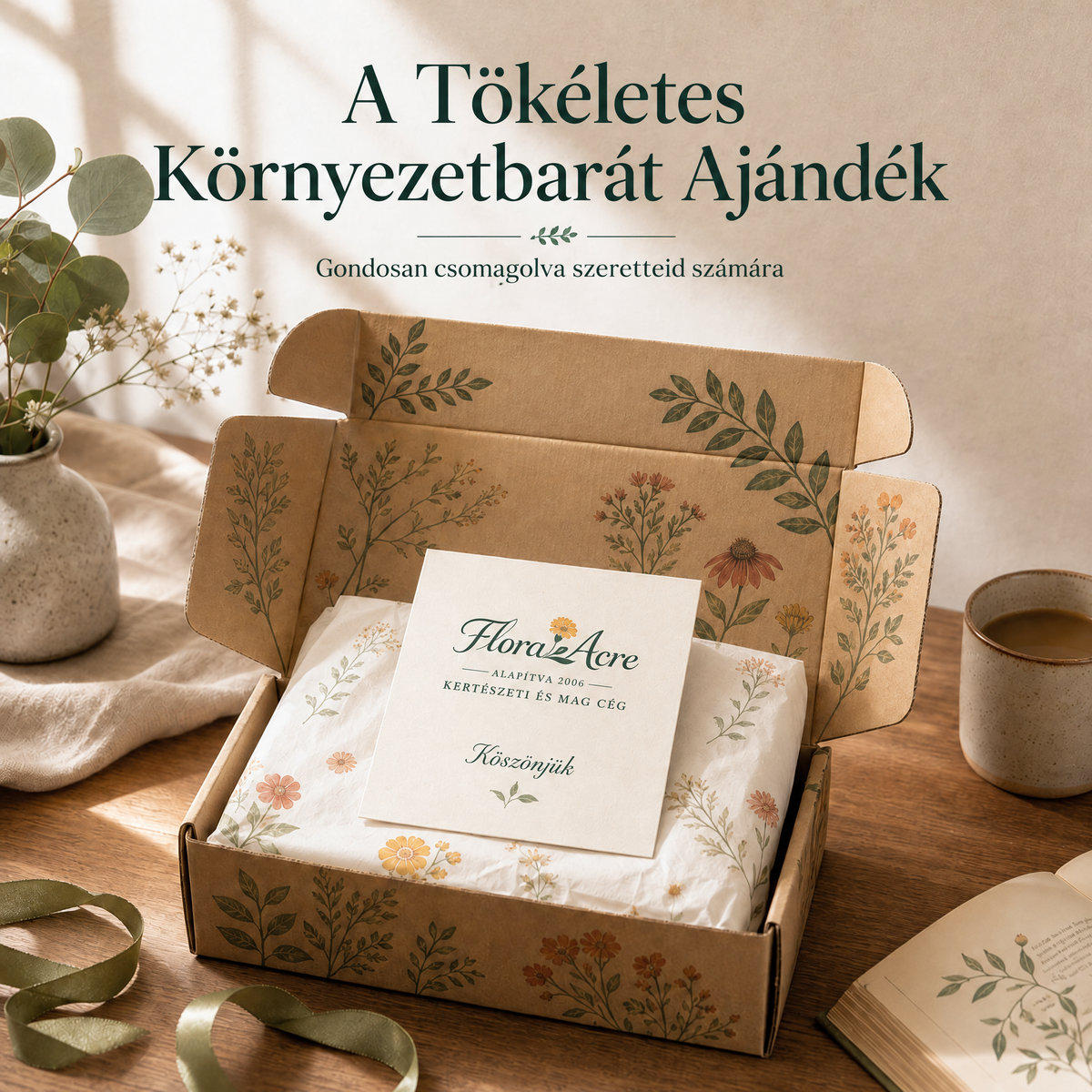 🌱 2027-es ültethető magnaptár🍋 – Egy évnyi szépség, új élet minden lapban! 🌸🎁
